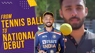 From Tennis Ball to National debut | Varun Chakaravarthy #Shorts