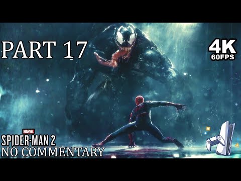 SPIDER-MAN 2 PS5 Walkthrough Gameplay Part 17 - INTRO