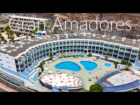 Gran Amadores Hotel | Playa de Amadores – Gran Canaria Aerial Views