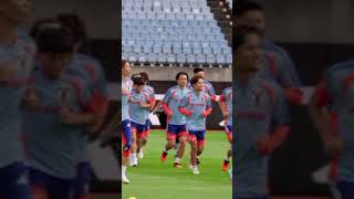 鈴木彩艶が全体練習に合流！日本代表に大きな動き、次戦へ準備加速 #日本代表 #SAMURAIBLUE #鈴木彩艶 #塩貝健人 #田中碧 #サッカー日本代表 #キリンチャレンジカップ #サッカー