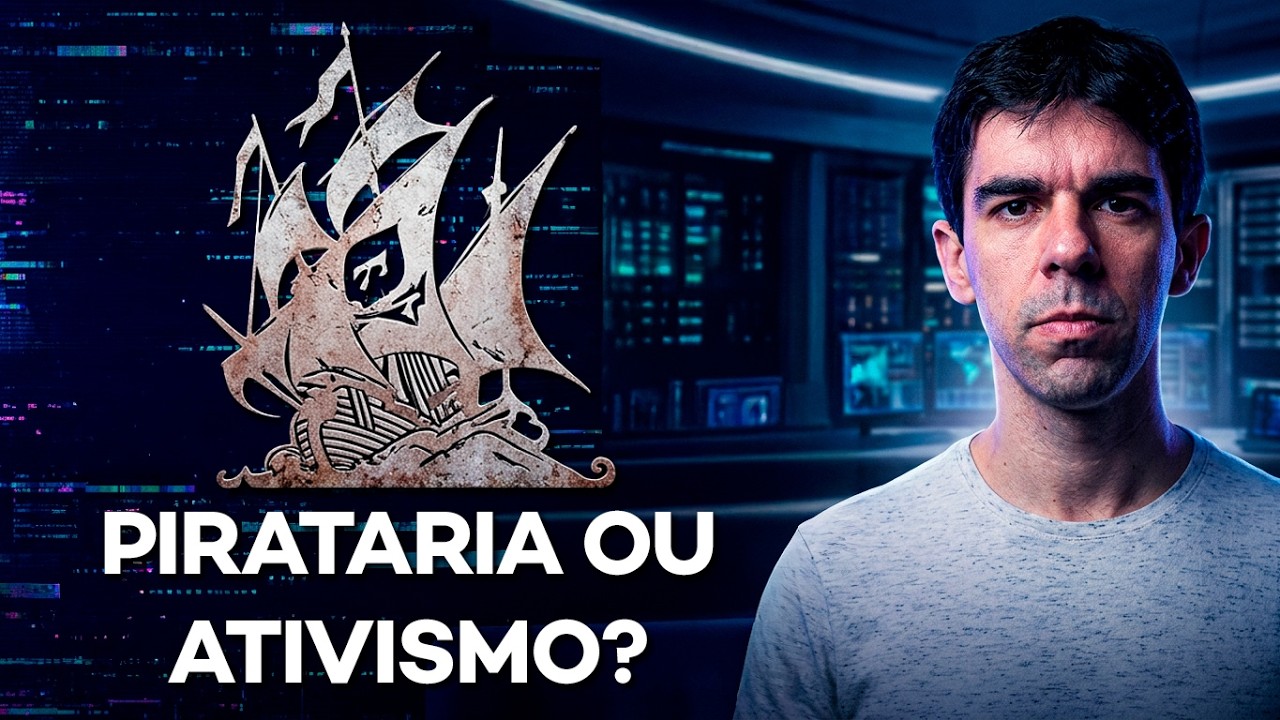 Prisões, ativismo e mineração secreta! A história do The Pirate Bay!
