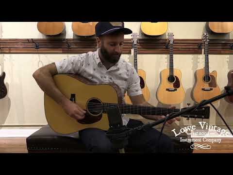 2001 Martin D-18CW Clarence White at Lowe Vintage