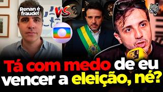JORNALISTA da GLOBO ATACA RENAN SANTOS e TOMA RESPOSTA!