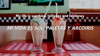 Sunshine, Lollipops And Rainbows - Lesley Gore | LETRA ESPAÑOL - INGLÉS