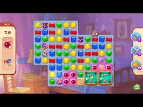 Homescapes Level 13487 No Boosters Gameplay #Bubunka