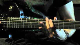 KHYNN guitars solo - ANY FEAR CALMS DOWN - Part 1 / 3