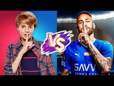 Jace Norman VS Neymar Jr Natural Transformation 🌟 2024 | From 0 To Now