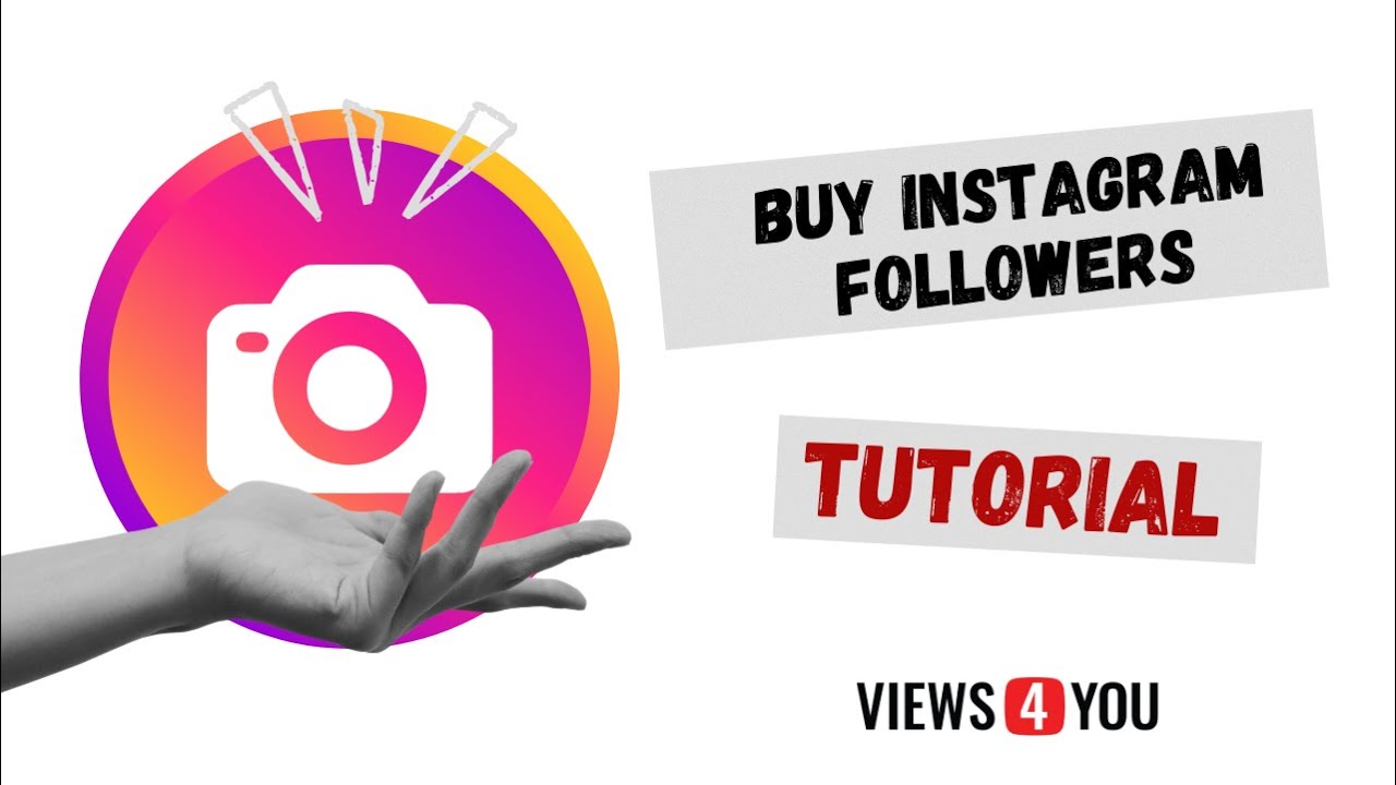 How to Buy Instagram Followers Tutorial Video