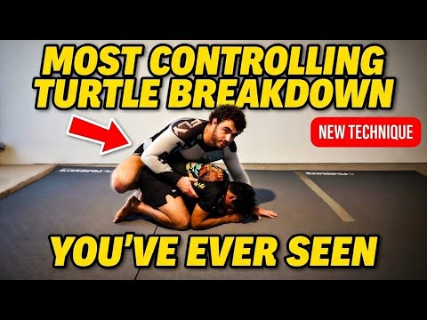 Luke Griffith shows one of his favorite turtle breakdowns! 