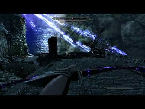 Wolfskull Cave /  Skyrim