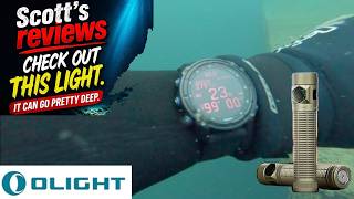 Olight Baton Ultra 23 Feet Deep? @olight #olightworld