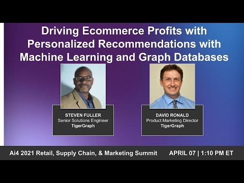 Driving Ecommerce Profits W/ Personalized Recommendations Using Machine Learning & Graphic Analytics
