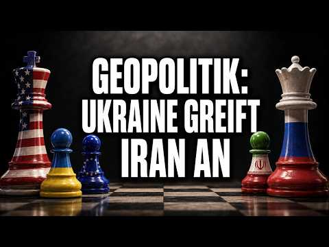 Ukraine greift Iran an – die Geopolitik dahinter Video-Thumbnail von YouTube