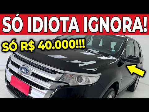 😱 O MERCADO IGNORA ESTES SUVS! BARATOS, ROBUSTOS E CHEIOS DE QUALIDADES! 🔥
