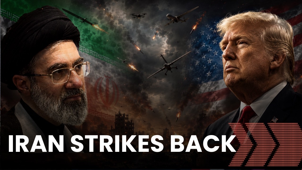 Iran Strikes Back LIVE: Tehran Responds to US Attack | Iran Targets 85 US Military Installation