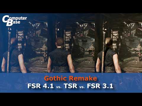 Video Thumbnail: Gothic Remake: FSR 4.1 vs. TSR vs. FSR 3.1 (UHD, Performance)