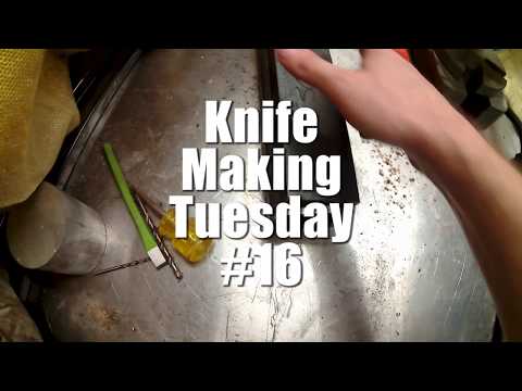 $400 Knife Making Belt Grinder Part 1 - Knife Making Tuesday #016