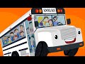 Wheels On The Bus Nursery Rhymes For Kids And Childrens Song For Baby