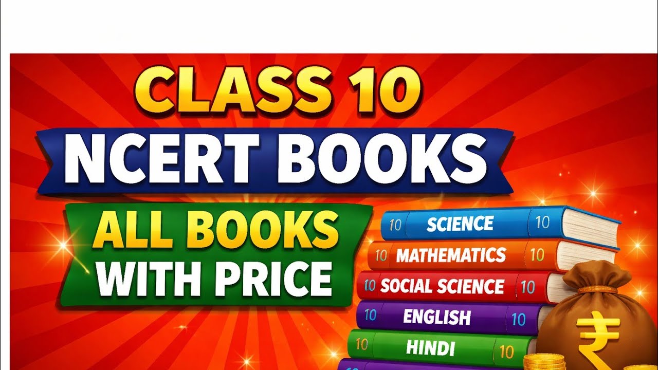 NCERT Class 10 Books With Price | 2026-27 |