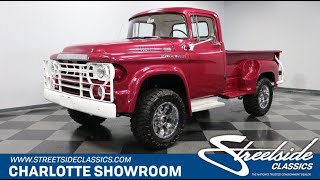 Video Thumbnail for 1959 Dodge Power Wagon
