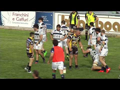 18a giornata highlights Calvisano-Mogliano