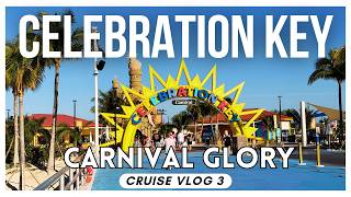 Carnival Celebration Key Vlog & Review | Is Carnival’s New Bahamas Destination Worth It?