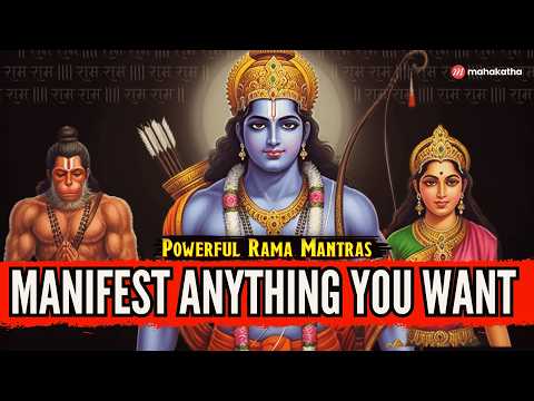 The Most Powerful Rama Mantra for Manifesting Desires 🙏🏻 Chant This for 21 Days