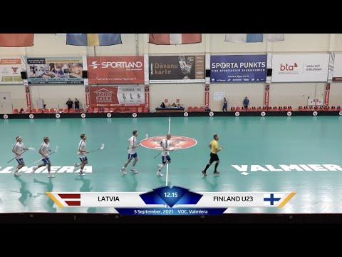 🎥 Men's 4NT: Latvia - Finland U23 (5.09.2021)