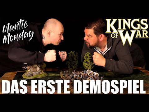 Kings of War - Das erste Demospiel