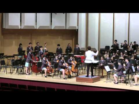 SYF2013 CO NUSHS 海之韵-指定曲  Rhythm of the Sea - NUS HIGH SCHOOL OF MATHEMATICS AND SCIECE'S Set Piece