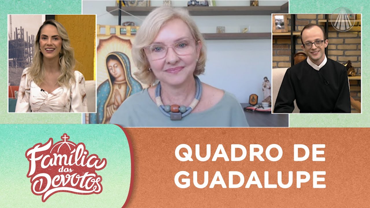 Aprenda sobre a iconografia do quadro de Guadalupe