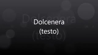 Fabrizio De Andrè - Dolcenera (testo + audio originale)