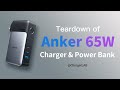 Teardown of Anker 65W 2-in-1 Hybrid Charger (733 Power Bank)
