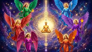LOS 7 ARCÁNGELES ⚔️ Aleja la energía oscura de tu hogar, elimina el miedo profundo y protege tu alma