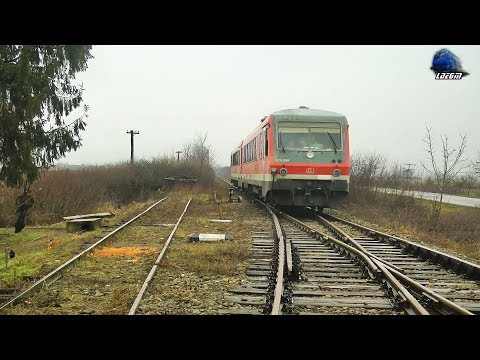 Ultimul/Last R15871 Marghita-Sărmășag la Ramificația Bogeu Ramification - 31 December 2018