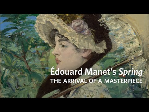 Manet's "Spring": The Arrival of a Masterpiece