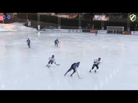 Eliteserien Bandy 2019/20, Runde 18,  Stabæk - Ready (hele kampen)