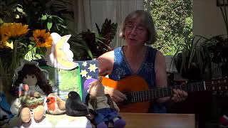 Dors, dors p&#39;tit bébé - a Cajun lullaby in English and French