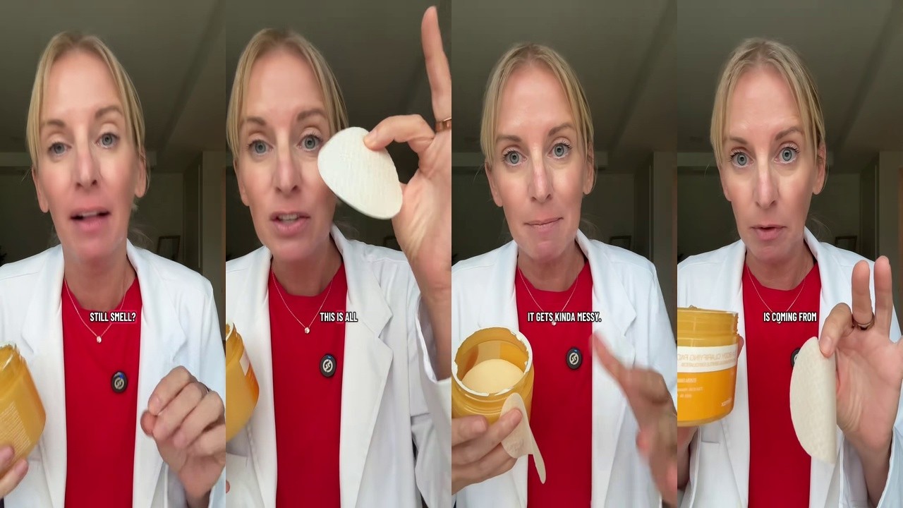 Miniatura da avaliação em vídeo de Celimax Ji Woo Gae Heartleaf BHA Peeling Pad 60 Unidades