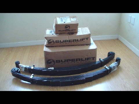 Superlift Unboxing!!!
