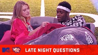 Jennifer Lopez & A-Rod 🍆 Share Pillow Talk | Wild 'N Out | #LateNightQuestions