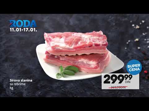 Roda I Meso za sušenje 11.01 - 17.01.2019.