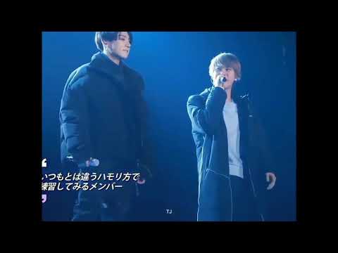 BTS Jin & Taehyung harmonizing in The Truth Untold