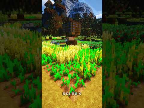 Mind-Blowing Minecraft Farm Build!