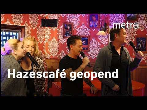 Hazescafé geopend in de Ziggo Dome