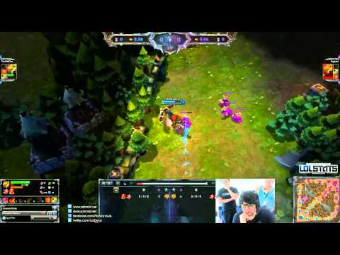 TheOddOne vs Reginald   1v1   Renekton Mirror