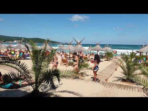 Пляжный бар «Лайла» в Primorsko, Laila beach bar