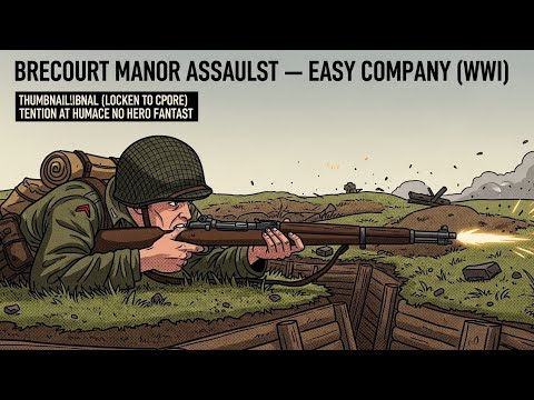 🎬🔥 BRECOURT MANOR ASSAULT (EASY COMPANY) | WWII War Realism Documentary (No Hollywood • No Music)