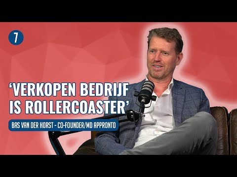 Bas van der Horst — Bas van der Horst (Appronto) over VERKOPEN BEDRIJF, GELD, en