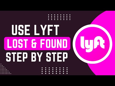 Lyft Lost And Found Number